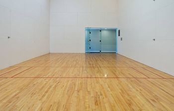Raquetball court